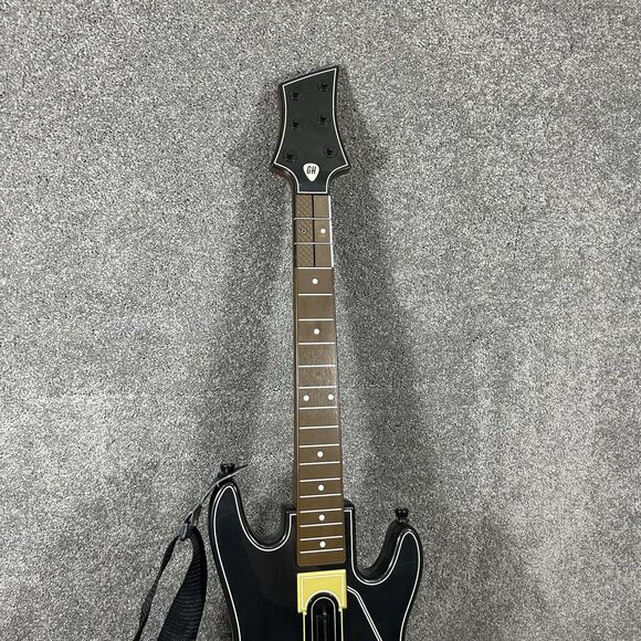Guitar Hero Activision Power Wireless Guitar Model 0000654 PS3 Xbox 360 Untested - Picture 4 of 10